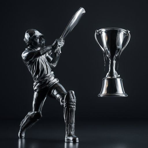 BB44 ব্যাটসম্যান স্ট্রোক খেলছে